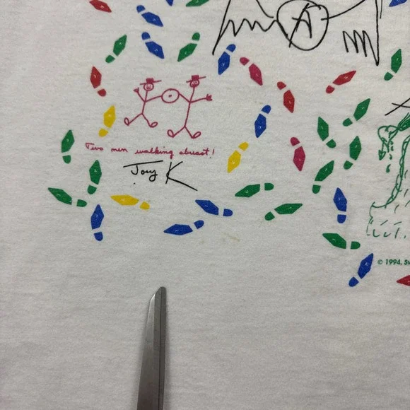 Vintage Hard Rock Cafe Signature Series Aerosmith T Shirt - Picture 10 of 12